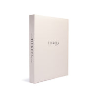 Album Memories pour 148 billets et cartes