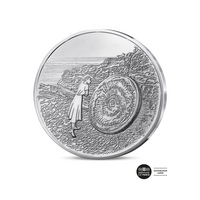 Collaboration Artistique - Catherine Meurisse - Monnaie de 100 Euros Argent - 2026