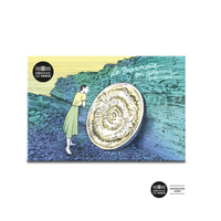 Collaboration Artistique - Catherine Meurisse - Monnaie de 100 Euros Argent - 2026