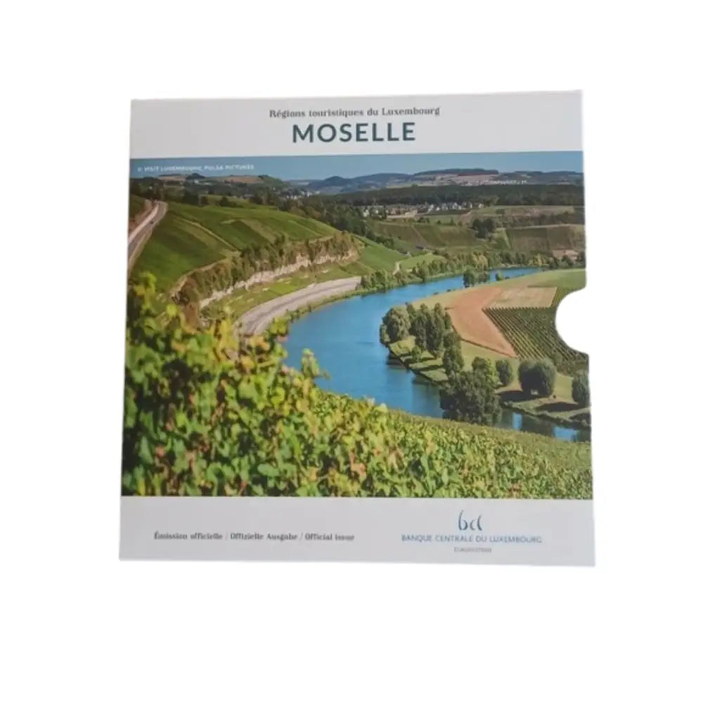 Luxembourg 2025 - Duo de miniset régions touristiques du Luxembourg - Moselle - BU 2025