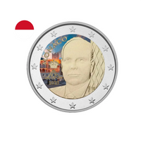 Monaco 2025 - 2 Euro Commémorative - Albert II - Colorisée