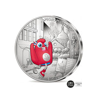 Jeux Olympiques de Paris 2024 - La France Accueille les Jeux - Monnaie de 10€ Argent - Vague 1 - (variantes disponibles)