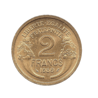 2 francs - Morlon - France - 1931-1941