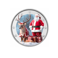 Noël 2026 - 2 Euros Commémorative - Colorisée