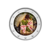 Noël 2026 - 2 Euros Commémorative - Colorisée