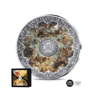 Chefs d'œuvres des musées 2025 - Plafond de l'Opéra Garnier - Monnaie de 250€ Argent 1/2 Kg - BU