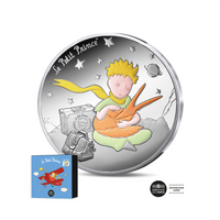 Le Petit Prince - Renard - Monnaie de 10 Euros Argent Colorisée - BE 2026