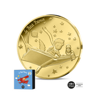 Le Petit Prince - Livre - Monnaie de 50 Euros Or 1/4 Oz - BE 2026
