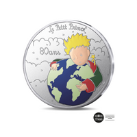 Le Petit Prince - Coffret Duo Monnaie de 10 Euros + 50 Euros Commémorative Argent Colorisée - 2026
