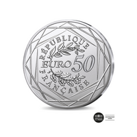 Le Petit Prince - Coffret Duo Monnaie de 10 Euros + 50 Euros Commémorative Argent Colorisée - 2026