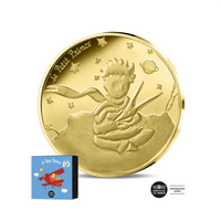 Le Petit Prince - Monnaie de 5 Euros Or 1/2g - BE 2026