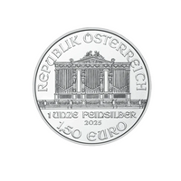 Autriche 2025 - Philharmonique - Monnaie d'une Once Argent