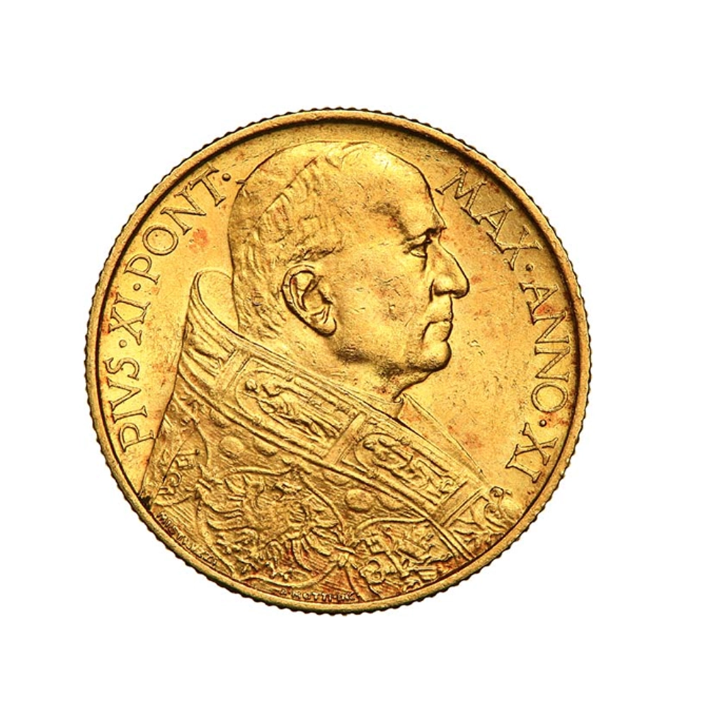 Pie XI - Monnaie de 100 Lires