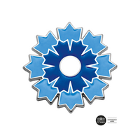 La Grande Guerre - Pin's Bleuet Argent