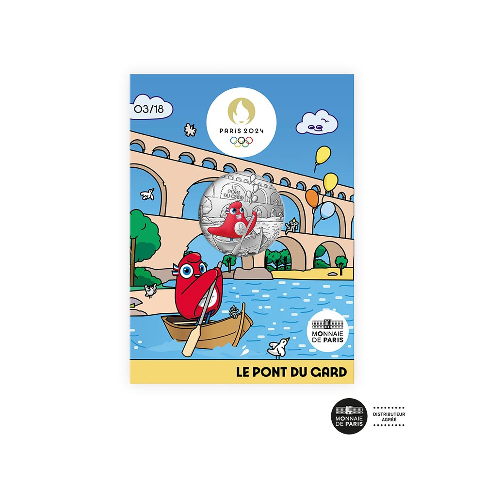 Jeux Olympiques de Paris 2024 - La France Accueille les Jeux - Monnaie de 10€ Argent - Vague 1 - (variantes disponibles)