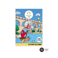 Jeux Olympiques de Paris 2024 - La France Accueille les Jeux - Monnaie de 10€ Argent - Vague 1 - (variantes disponibles)