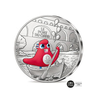 Jeux Olympiques de Paris 2024 - La France Accueille les Jeux - Monnaie de 10€ Argent - Vague 1 - (variantes disponibles)