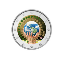 Portugal 2025 - 2 Euro Commémorative - Développement Durable - Variantes disponibles - Colorisée