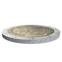 Coupe du Monde de Rugby 2023 - 2 Euro Commémorative - Fleur de Coin 2023