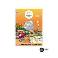 Jeux Olympiques de Paris 2024 - La France Accueille les Jeux - Monnaie de 10€ Argent - Vague 1 - (variantes disponibles)