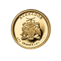 Le jour de l'indépendance - Monnaie d'un ½ grammes d'or - BE 2026