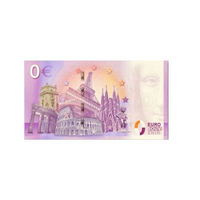 Billet souvenir de zéro euro - Roter Sand - Allemagne - 2019
