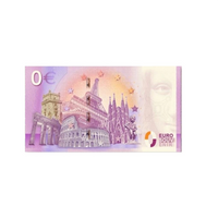 Pays-Bas 2020 - Les Monarques - Willem II - Billet souvenir de zéro euro