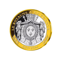 Frappe en Argent dorée à l'or pur - Royaume de France - Angoumois
