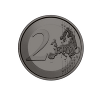 Lituanie 2025 - 2 Euros Commémorative - Région Ethnographique Mažoji - Ruthénium
