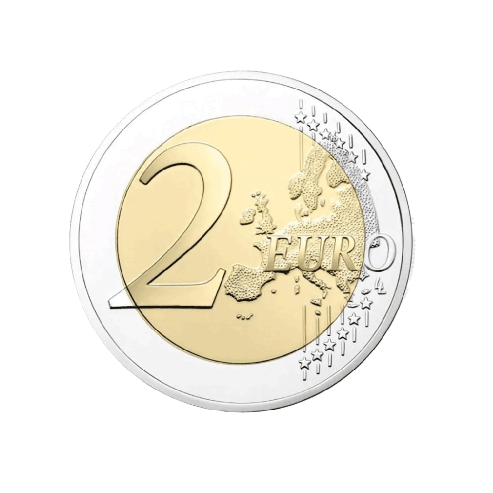 Slovaquie 2025 - 2 Euro Commémorative - 100 ans du premier tournoi sportif international en Slovaquie