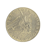 10 francs - Roland Garros - France - 1988