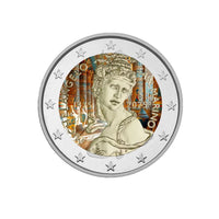 Saint-Marin 2025 - 2 Euro Commémorative - 550ème anniversaire de Michel-Ange - Colorisée (variantes disponibles)