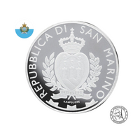 San Marino - Gendarmeriet - 10 Euro sølvmønt - BE 2025