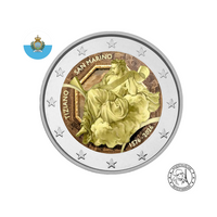Saint-Marin 2026 - 2 Euros Commémorative - 450 ans de la mort de Titien - Colorisée