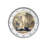 Portugal 2025 - 2 Euro Commémorative - Scoutisme International - Colorisée (variantes disponibles)
