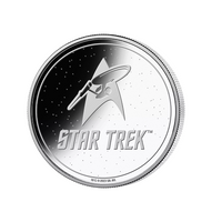 Frappe Commémorative - Star Trek - The Original Series