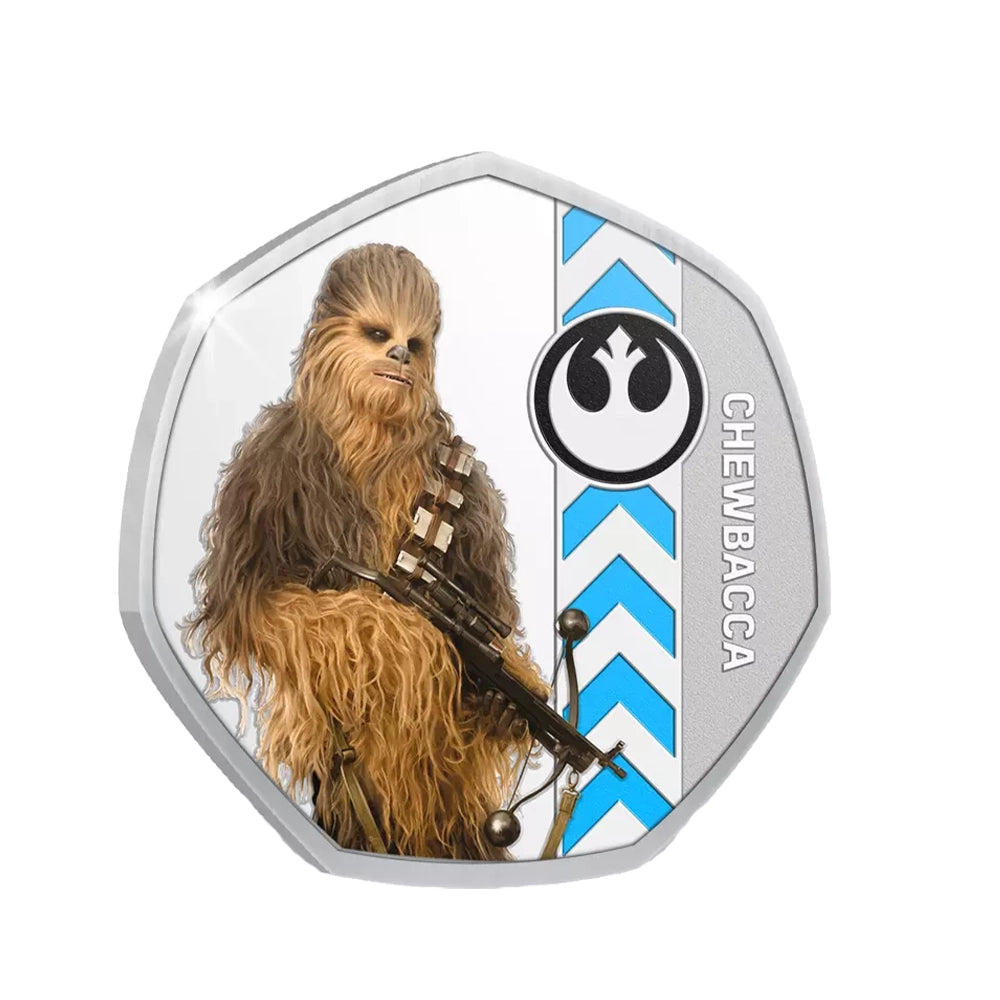 Frappe Argentée - Star Wars - Chewbacca