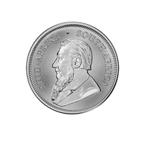 Afrique du Sud 2025 - Krugerrand - Monnaie d'une Once Argent