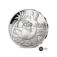 Jeux Olympiques de Paris 2024 - La France Accueille les Jeux - Monnaie de 10€ Argent - Vague 1 - (variantes disponibles)