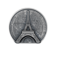 Eiffel Tower - Monnaie de 25$ Argent 5 Oz - 2024