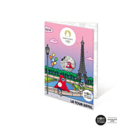 Jeux Olympiques de Paris 2024 - La France Accueille les Jeux - Monnaie de 10€ Argent - Vague 1 - (variantes disponibles)