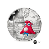 Jeux Olympiques de Paris 2024 - La France Accueille les Jeux - Monnaie de 10€ Argent - Vague 1 - (variantes disponibles)