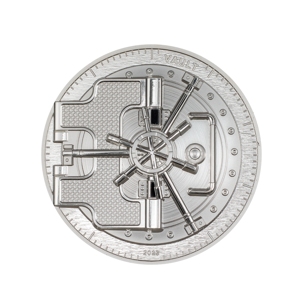 Vault - Monnaie de 20 Dollars 3Oz argent 999‰ - BE 2023