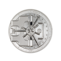 Vault - Monnaie de 20 Dollars 3Oz argent 999‰ - BE 2023