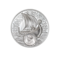 Legends - Savage Vikings - Monnaie de 5 Dollars - BE 2026