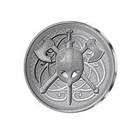 Les Vikings - Monnaie Commémorative Argent