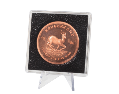 Support pour des Pièces de Monnaie S, Paquet de 5.