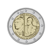Luxembourg 2017 - 2 Euro Commémorative - 200ème anniversaire du Grand Duc Guillaume III