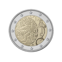 finlande 2010 2 euro