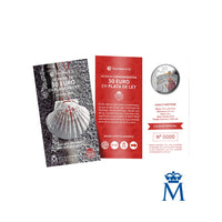 Année Sainte Jacobéenne - Monnaie de 30€ Argent - BE 2021